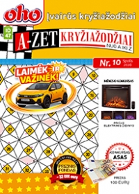 ID 47 A-ZET kryžiažodžiai